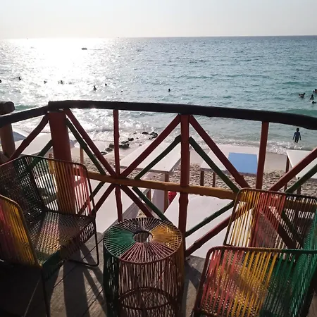 Venido Del Mar - White Baru Campo de lujo Cartagena