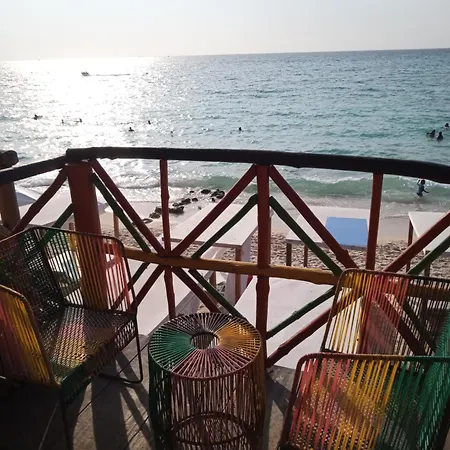 Venido Del Mar - White Baru Cartagena