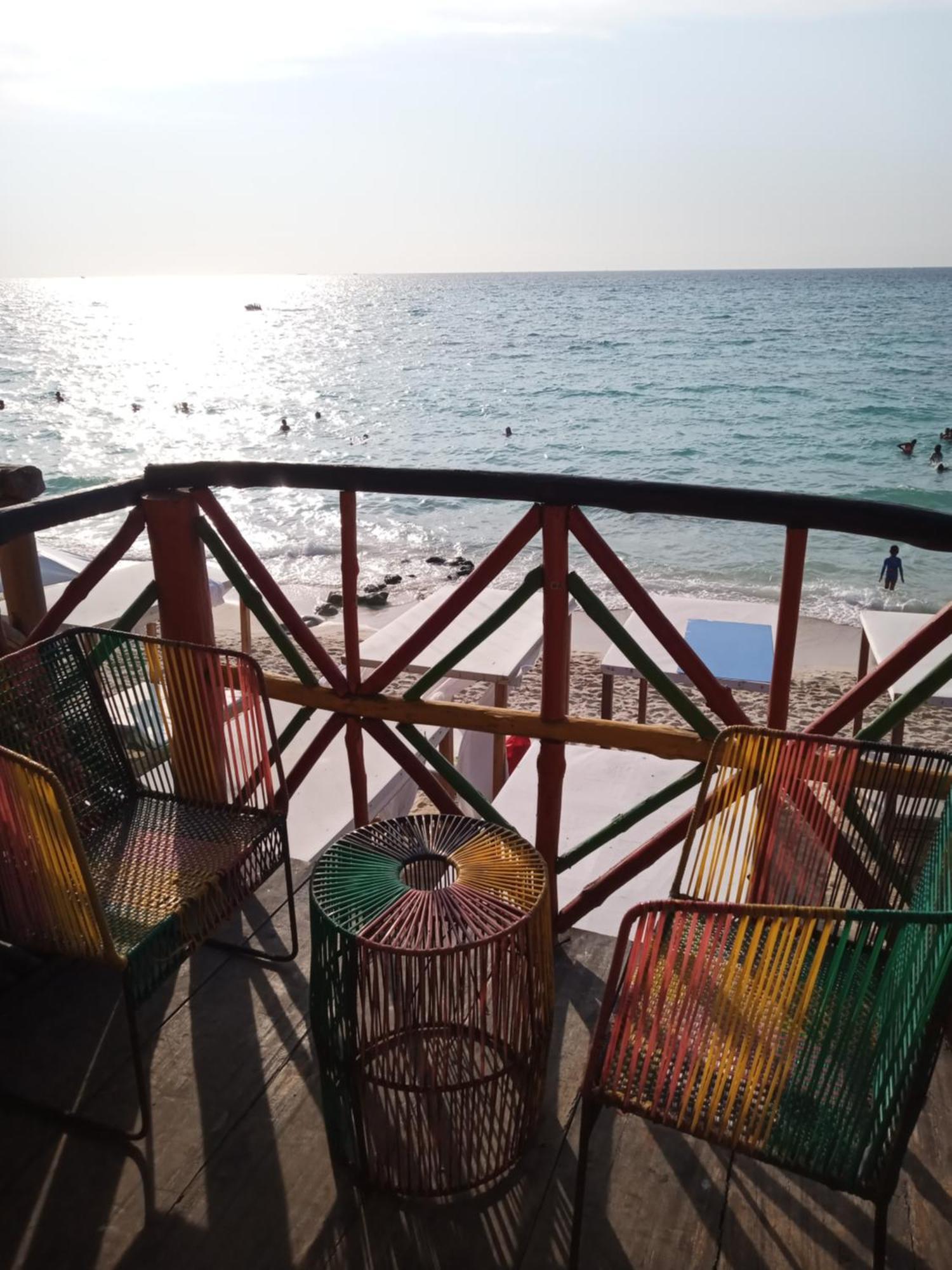 Venido Del Mar - White Baru Campo de lujo Cartagena